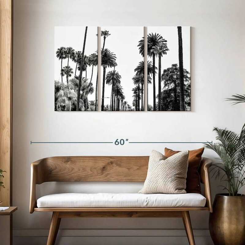 Palmeraie Harnek, Californie, Californie, H 28 po x l 45 po