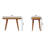 Larissa Rattan Bench