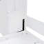 Lit escamotable, lit escamotable avec placard, tiroirs et tablettes
