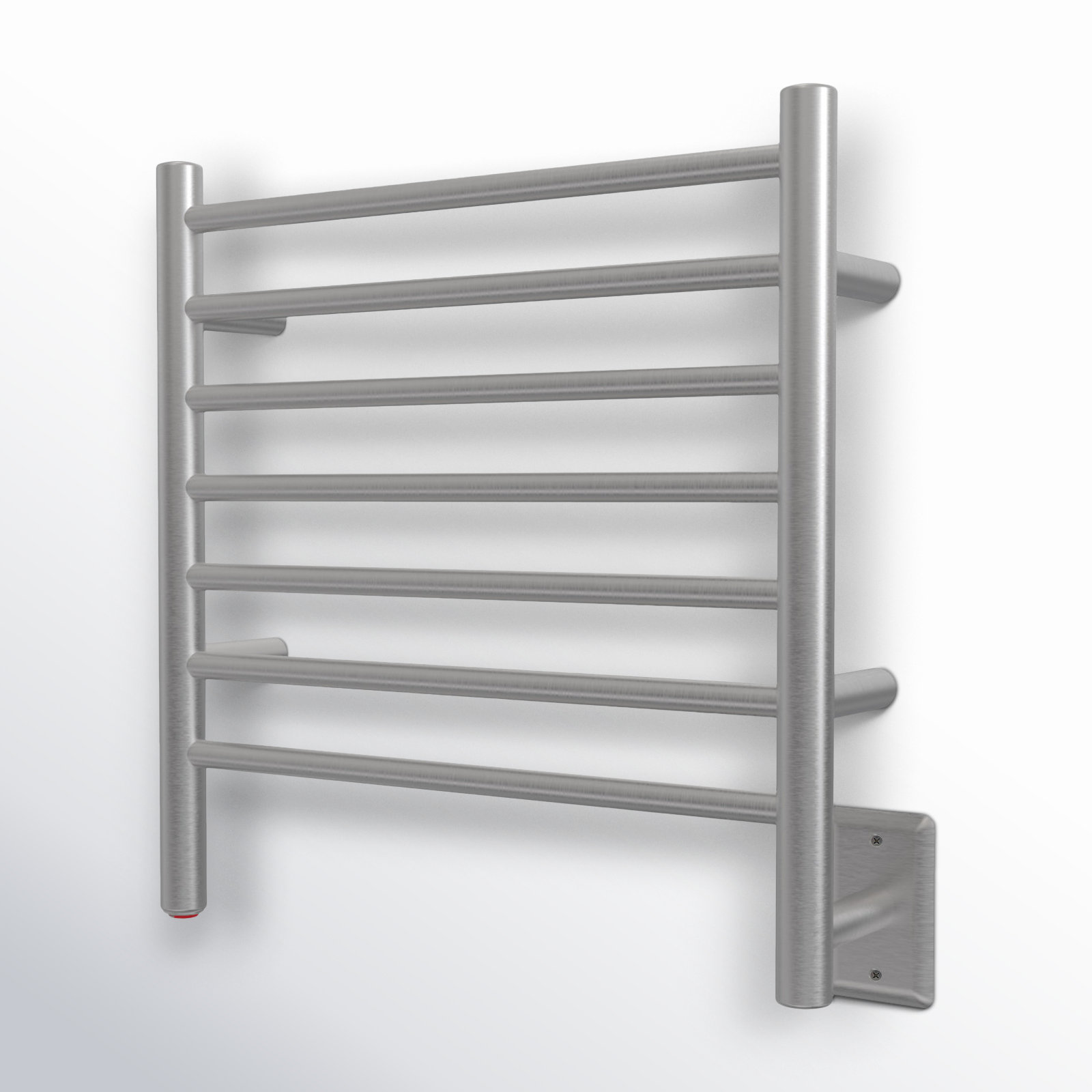 Radiant Hybrid Towel Warmer, Brushed