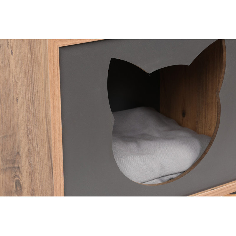 Fonction Swanage, Brun clair / anthracite