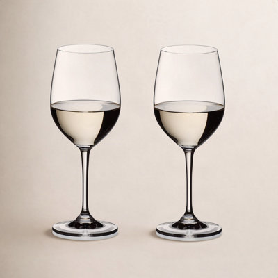RIEDEL 6416/05 Vinum Viognier/Chardonnay Wine Glasses, 13oz, Clear, Pack of 2
