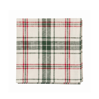Nephele Plaid Table Runnner