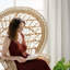 Kashvi Semi Sheer Curtains Single Panel