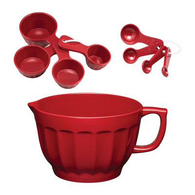 Latte Melamine Mixing Bowl Set