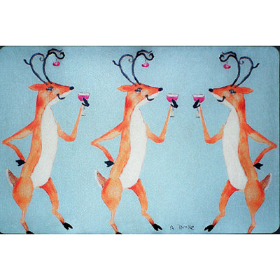 Drapeau de jardin cerf Connor