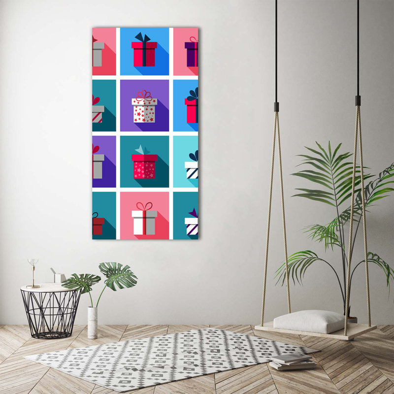 Gifts - Wrapped Canvas Print, 140cm H x 70cm W