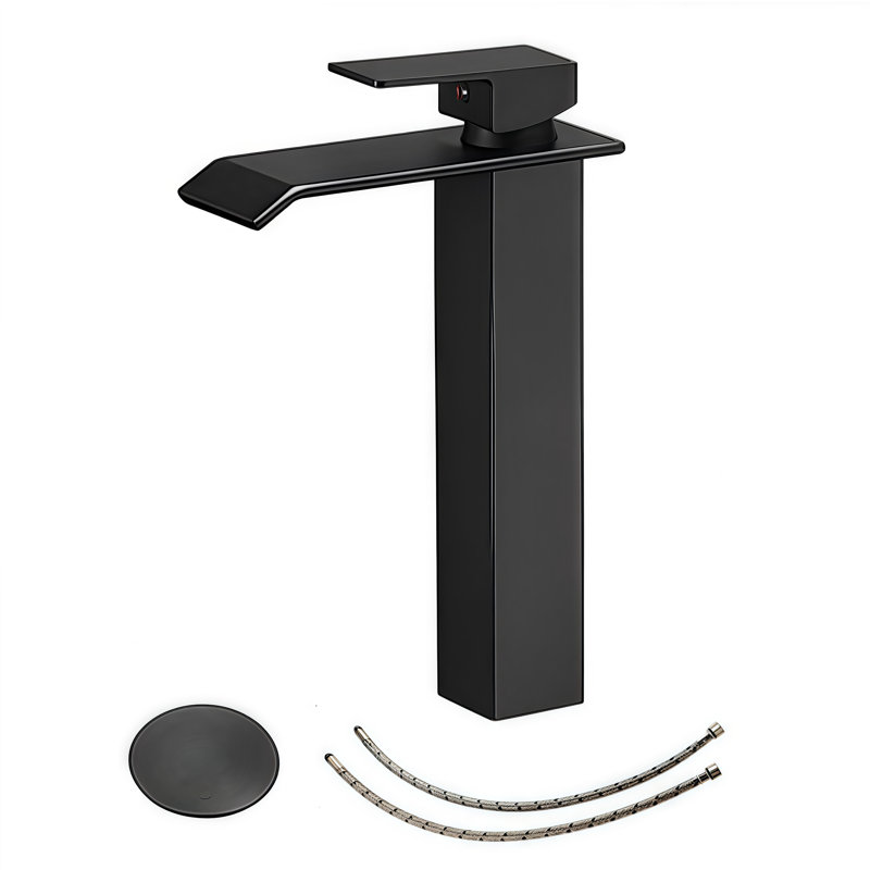 Robinet de salle de bain vasque avec bonde