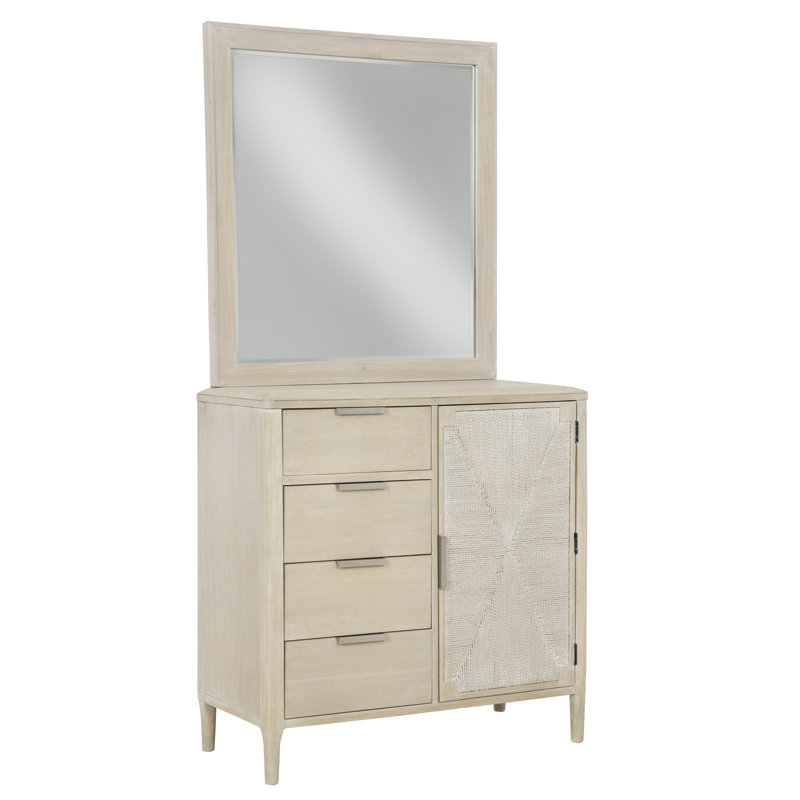 42'' W 4 - Drawer Dresser