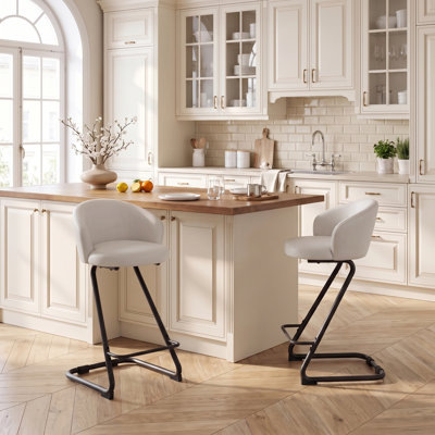 Upholstered Counter Bar Stools