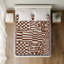 Jeté en coton Cocodili Abstract Pirnt-1904507119-1927749097