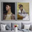 Masterful Snark - Not Shy - Ensemble de 2 reproductions d'art sur toile encadrées-966848913-966848927