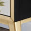 Buffet nordique peint de luxe de style nordique