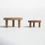 Linford Wood Plant Stand - Set of 2
