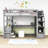Helmuts Kids Loft Bed with Drawers-393009060-393009063