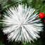 Arbre de Noël artificiel pin avec flocage de baies rouges 5 pi