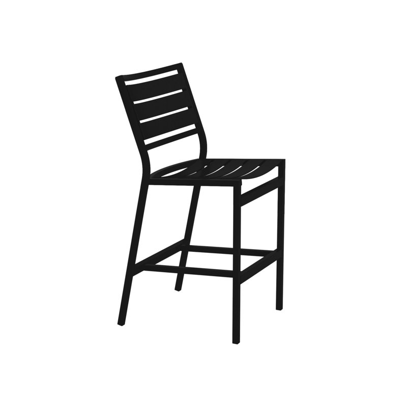 Cabana Club Outdoor Bar Stool, Obsidian, Obsidian