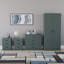 Tayce 4 Piece Bedroom Set (3 Drawer Bedside Cabinet X2, 4 Drawer Chest, 2 Door Wardrobe)-1820260629