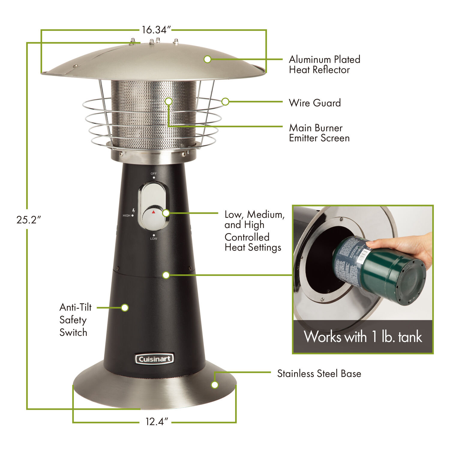 Product Dimensions