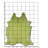 POILS TEINTS SUR CUIR DE VACHE VERT LIME 3 - 5 M CALIBRE A-1828904077