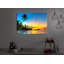 Palms On The Beach by No - Wrapped Canvas Print-49671787-49671785