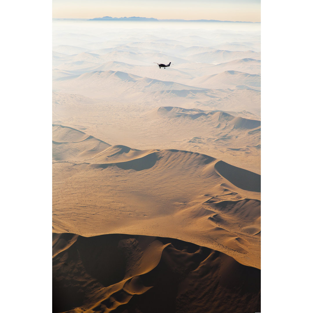 Queensbury Namib Desert by Lila-es - Wrapped Canvas Print