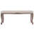 Eryc Linen Blend Upholstered Bench