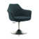 Caynan Upholstered Swivel Armchair