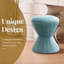  Repose-pieds de tabouret d'appoint capitonné Konsta-537115994