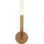 Rousseau Single Sconce with Etched Crystal-1134487542