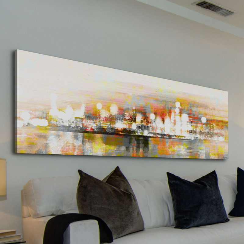 Parvez Taj - No Frame Print on Canvas, 38cm H x 114cm W x 5cm D