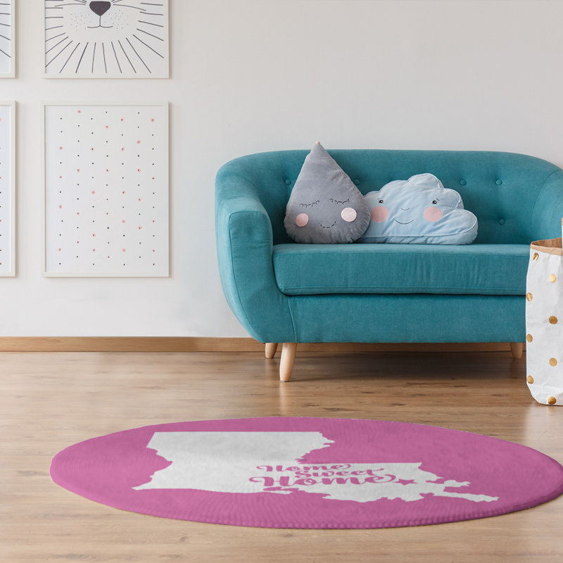 Tapis de poly-chenille en polyester home