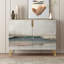 Buffet de 35 po de largeur