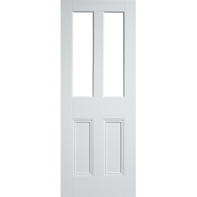 Malton Unglazed Primed White Internal Door
