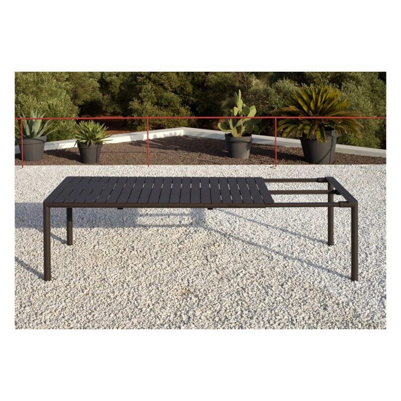 Tevere 210 Extendable Table, Antracite