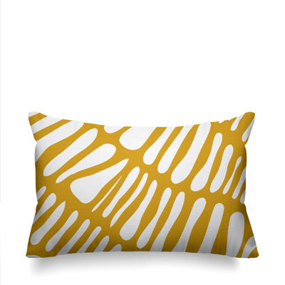 Housse de coussin rectangulaire pour l'extérieur Tribal