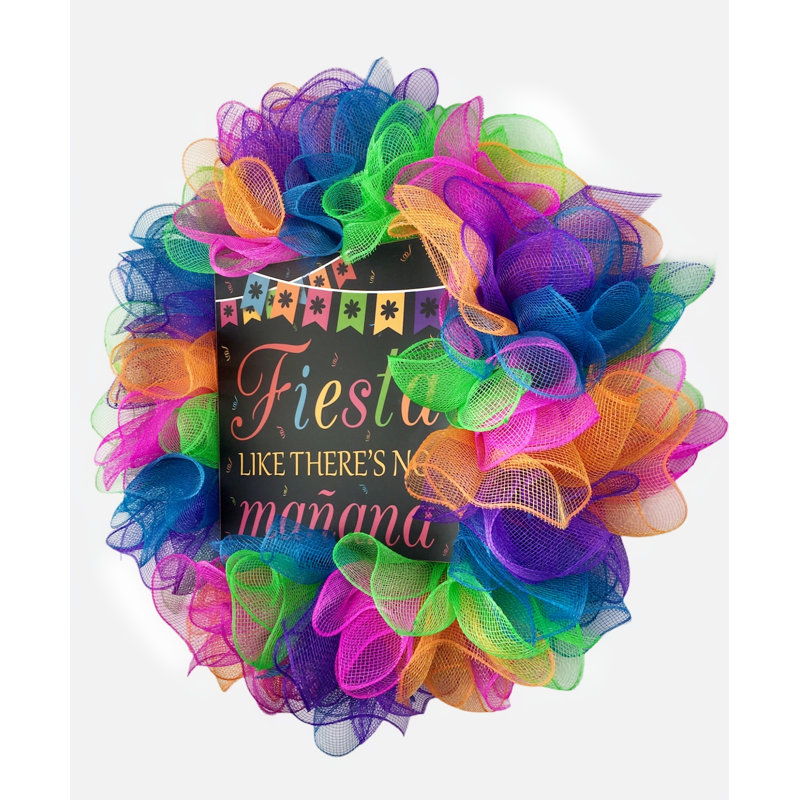 Fiesta comme il n'y a pas de couronne de Manana