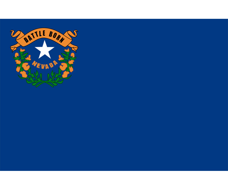Nevada State, 16" H x 24" W