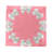 Pearl Bow Cotton Sateen Cocktail Napkins-122609951