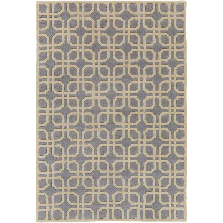 Murrah Wool Geometric Indoor Rug