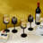 Bertila 14 oz. Modern Wine Goblet Glasses Set