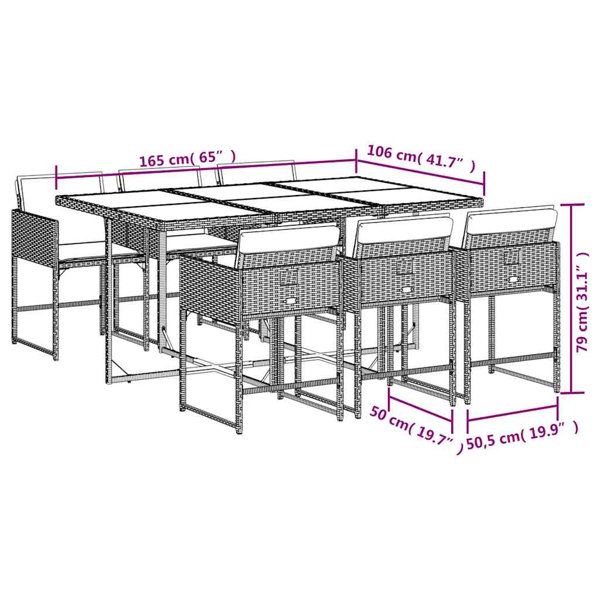 Product Dimensions