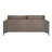 Tommy Hilfiger Austin Upholstered Sofa, Contemporary Square Arms Living Room Couch for Small Space-24094704