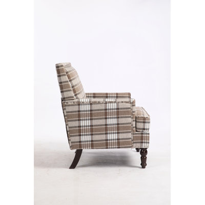 Chaise d'appoint rembourrée
