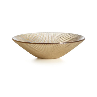 Noel Glass Bowl Cm.25