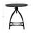 Kerome Round Adjustable Bar Table-1610724775