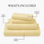 Ensemble de draps en bambou ultra doux - ensemble de 4 pièces - infroissable - feuilles de refroidissement avec poches profondes-612286665-648190572