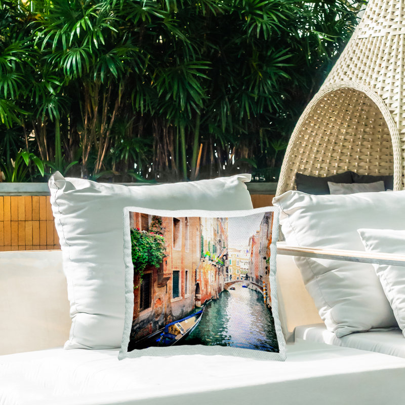 Outdoor Throw Pillow