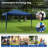 100.8'' W x 120'' D Metal Canopy-87818451