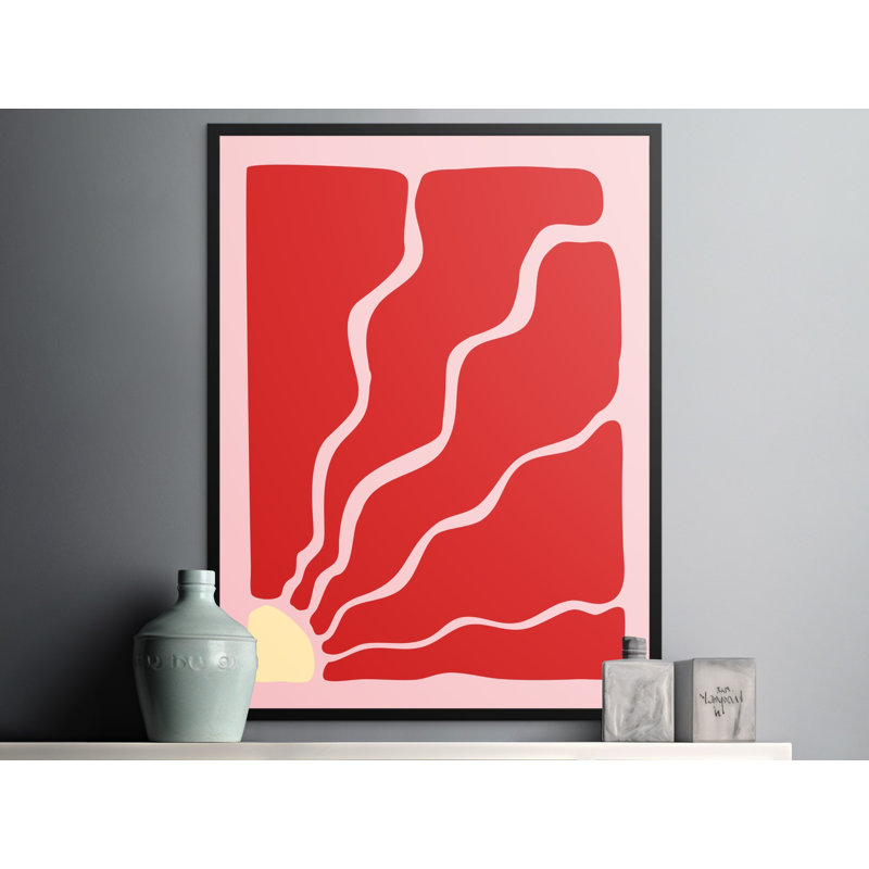 Hermina Floater Frame Print, 8x12